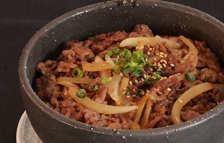 ブルズ特製プレミアム牛丼