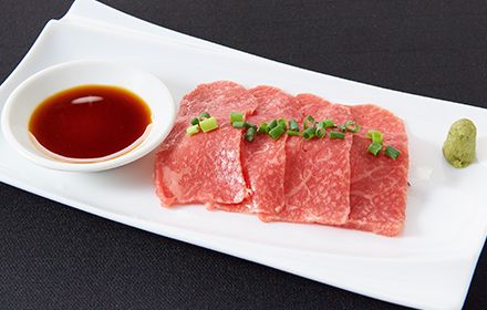 牛肉刺し