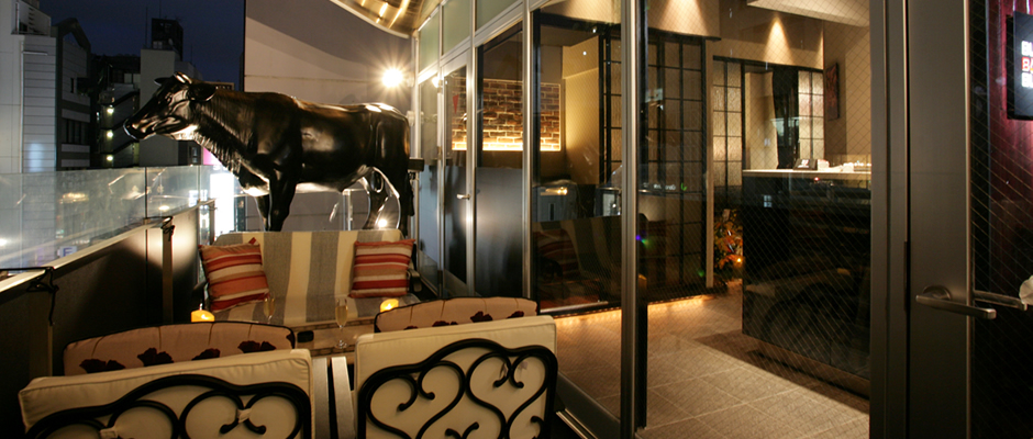 麻布十番│焼肉ブルズ店内
